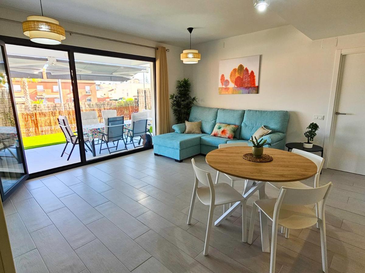 דירות Terrace Mares De בנאחראפה מראה חיצוני תמונה