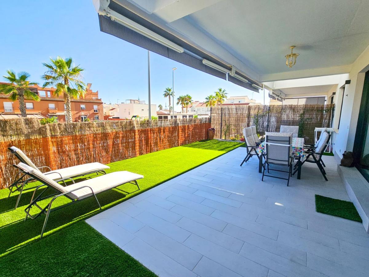 דירות Terrace Mares De בנאחראפה מראה חיצוני תמונה